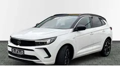 Jade weiß Gebraucht 2024 Opel Grandland X Ultimate SUV | 24.700 € (Fairer Preis)