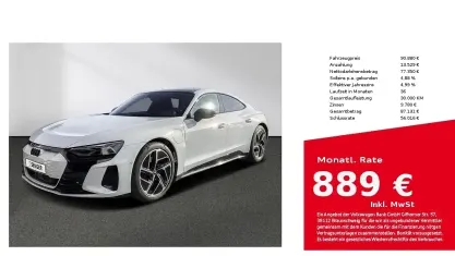 Usata Audi e-tron GT quattro 350 kW (476 CV) 2023 Berlina
