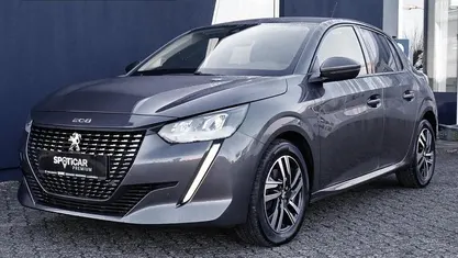 Grau Gebraucht 2021 Peugeot 208 Allure Kleinwagen | 15.650 € (Fairer Preis)