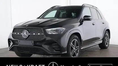 Schwarz Gebraucht 2024 Mercedes GLE400 AMG SUV | 77.880 € (Guter Preis)