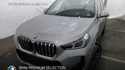 Brugt BMW X1 Luxury Line 211 HK (155 kW) 2025 Sølv SUV