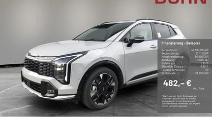 Nowe Kia Sportage GT-Line 180 KM (132 kW) 2026 Szary SUV