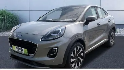 Solarsilber Gebraucht 2024 Ford Puma Titanium SUV | 25.489 € (Fairer Preis)
