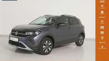Grau Gebraucht 2024 VW T-Cross Goal SUV | 24.880 € (Fairer Preis)