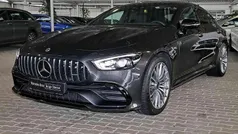 Metalliclack graphitgrau Gebraucht 2022 Mercedes AMG GT 53 AMG Coupé | 92.890 € (Fairer Preis)