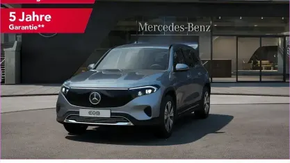 Gebraucht Mercedes EQB250 Progressive 139 kW (190 PS) 2025 Silber