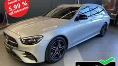 Hightechsilber Gebraucht 2022 Mercedes E200 AMG Kombi | 36.980 € (Guter Preis)