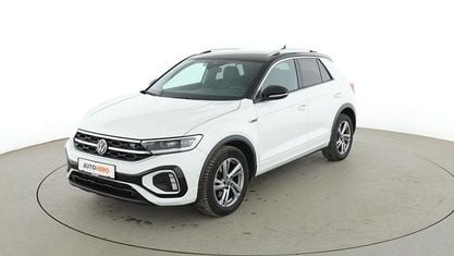 Brugt VW T-Roc R-line 150 HK (110 kW) 2022 Hvid SUV