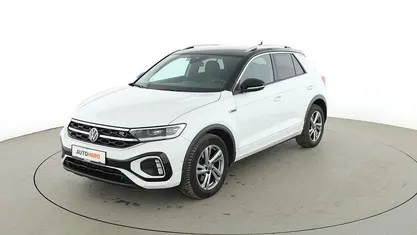Second-hand VW T-Roc R-line 150 CP (110 kW) 2022 Alb SUV