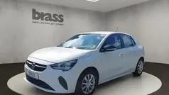 Jade weiß (uni) Gebraucht 2022 Opel Corsa Edition Limousine | 13.450 € (Fairer Preis)