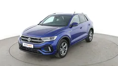 Blau Gebraucht 2024 VW T-Roc R-line SUV | 32.840 € (Fairer Preis)