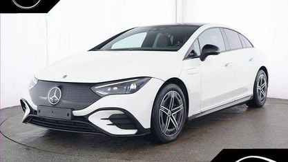 Używany Mercedes EQE350 Premium 214 kW (292 KM) 2024 Biały Sedan/Limuzyna