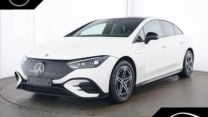 Gebraucht Mercedes EQE350 Premium 214 kW (292 PS) 2024 Weiß, Limousine