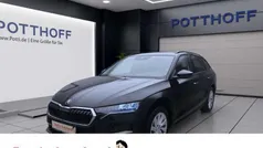 Schwarz Gebraucht 2024 Skoda Octavia Selection Kombi | 25.977 € (Fairer Preis)