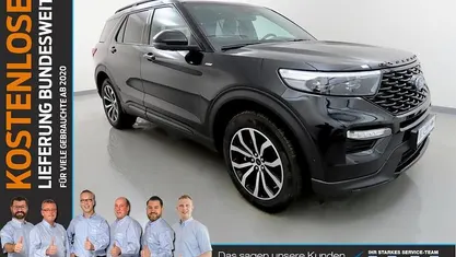 Schwarz Gebraucht 2024 Ford Explorer ST-Line SUV | 60.939 € (Fairer Preis)
