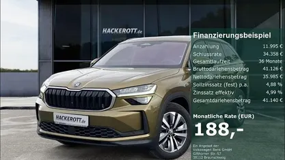 Gebraucht 2025 Skoda Kodiaq Selection SUV | 44.980 € (Fairer Preis)