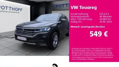 Gebraucht VW Touareg R-line 231 PS (169 kW) 2023 Braun SUV