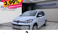 Weiß Gebraucht 2021 VW up! move up! Kleinwagen | 9.777 € (Fairer Preis)
