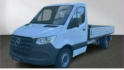 Gebraucht Mercedes Sprinter 143 PS (105 kW) 2021 Weiß Van