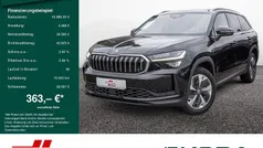 Schwarz Gebraucht 2024 Skoda Kodiaq Selection SUV | 42.880 € (Superpreis)