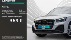 Arkonaweiß Gebraucht 2024 Audi Q2 S-Line SUV | 32.341 € (Fairer Preis)