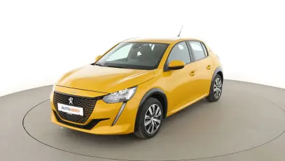 Gebraucht Peugeot e-208 Allure 100 kW (136 PS) 2021 Gelb Kleinwagen