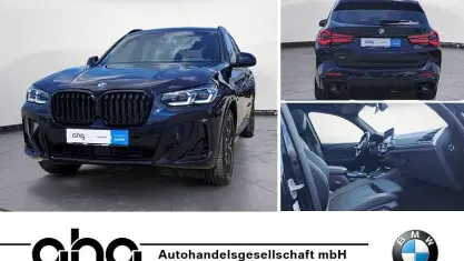 Gebraucht BMW X3 M Sport 190 PS (139 kW) 2024 Schwarz SUV