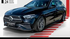 Unilack schwarz Gebraucht 2024 Mercedes C220 AMG Kombi | 38.990 € (Superpreis)