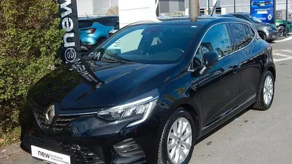 Gebraucht Renault Clio V Intens 91 PS (66 kW) 2021 Schwarz Kleinwagen