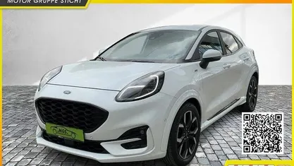 Weiß Gebraucht 2020 Ford Puma ST-Line X SUV | 17.980 € (Fairer Preis)
