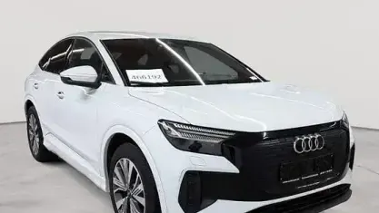 Brugt Audi Q4 Sportback e-tron Comfort 150 kW (204 HK) 2023 Hvid SUV