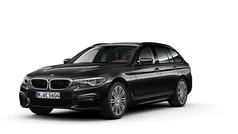Schwarz Gebraucht 2020 BMW 540 M Sport Kombi | 38.950 € (Fairer Preis)