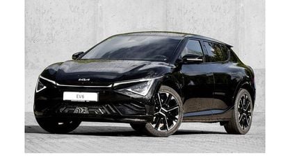 Nouvelle Kia EV6 GT-Line 167 kW (228 ch) 2025 Noir SUV