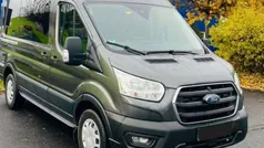 Grau Gebraucht 2019 Ford Transit Trend Kombi | 20.885 € (Etwas zu teuer)