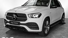 Unilack polarweiß Gebraucht 2021 Mercedes GLE350 SUV | 55.990 € (Fairer Preis)