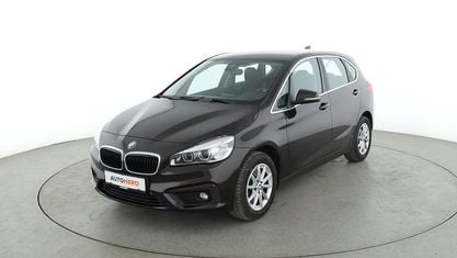 Brugt BMW 218 Active Tourer Advantage 136 HK (100 kW) 2015 Brun MPV