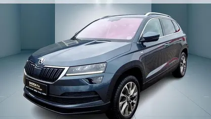 Usata Skoda Karoq Clever 150 CV (110 kW) 2022 Grigio SUV