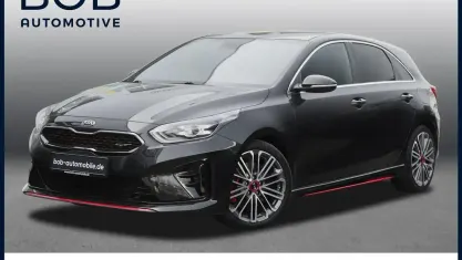 Gebraucht Kia Ceed GT GT 204 PS (150 kW) 2019 Schwarz Limousine