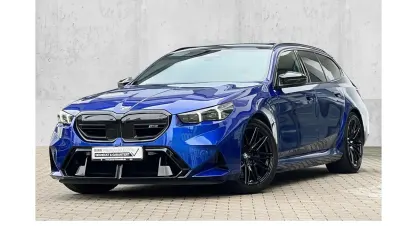 Brugt BMW M5 727 HK (534 kW) 2025 Blå Stationcar