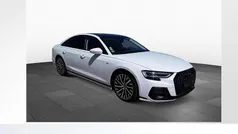 Gletscherweiß Gebraucht 2023 Audi A8 Ambiente Limousine | 62.790 € (Fairer Preis)