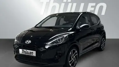 Gebraucht Hyundai i10 Prime 79 PS (58 kW) 2025 Schwarz Kleinwagen
