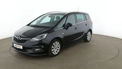 Gebraucht Opel Zafira Tourer Innovation 136 PS (100 kW) 2019 Schwarz Van / Kleinbus