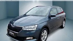 Quarzgrau metallic Gebraucht 2019 Skoda Fabia Ambition Kombi | 13.750 € (Fairer Preis)