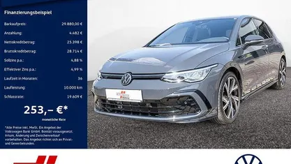 Brugt VW Golf VIII R-line 150 HK (110 kW) 2024 Grå Sedan