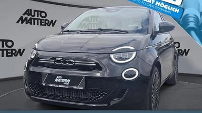 Nouvelle Fiat 500e La Prima 63 kW (87 ch) 2026 Noir Berline