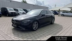 Lack kosmosschwarz Gebraucht 2024 Mercedes A180 AMG Limousine | 34.260 € (Fairer Preis)