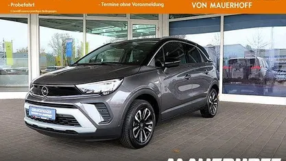Gebraucht Opel Crossland 110 PS (80 kW) 2024 Grau SUV