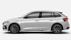 Moon white metallic Neu 2025 Skoda Scala Dynamic Kleinwagen | 28.085 € (Fairer Preis)