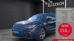 Nightshade blue metallic Gebraucht 2024 VW Tiguan R-line SUV | 37.440 € (Fairer Preis)