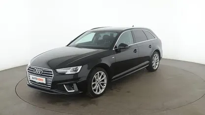 Schwarz Gebraucht 2019 Audi A4 S-Line Kombi | 22.540 € (Superpreis)